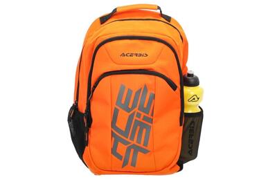 Zaino Acerbis B-LOGO 15 LT Arancione - Annuncio 9533285