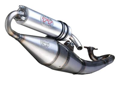Scarico completo Leovince HAND MADE TT per Yamaha - Annuncio 9545381