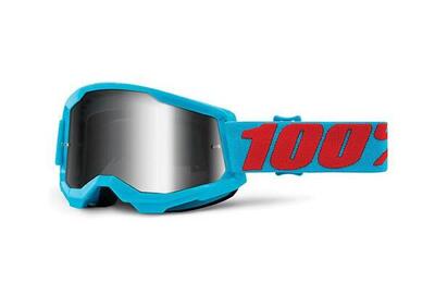 Occhiali cross 100% Strata 2 summit lente a specch  - Annuncio 9386477