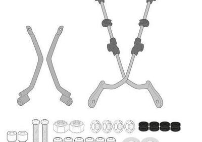 Kit Attacchi Givi A8206A Per Parabrezza 8206A - Annuncio 8984055