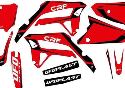 Kit grafica Ufo Tecna per Honda Rosso UFO  - Annuncio 8976178