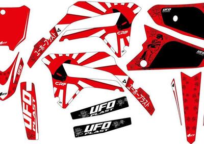 Kit grafica Ufo Akaishi per Honda Rosso UFO  - Annuncio 8976181