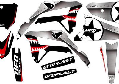 Kit grafica Ufo Thunder per Honda Nero UFO  - Annuncio 9211946