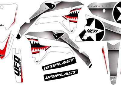 Kit grafica Ufo Thunder per Honda Bianco UFO  - Annuncio 8989409
