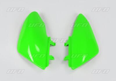 Fiancatine lat Ufo Honda CRF 50 2004-2022 verde UF  - Annuncio 8973957