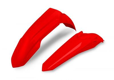 Kit parafanghi UFO per Honda CRF 250R e 450R Rosso  - Annuncio 8886494