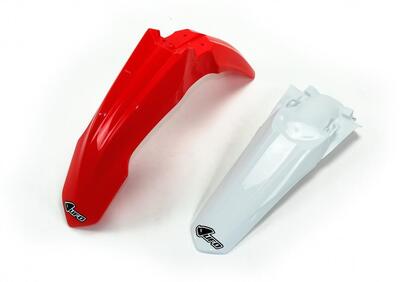 Kit parafanghi UFO per Honda CRF 250R e 450R Rosso  - Annuncio 8886495