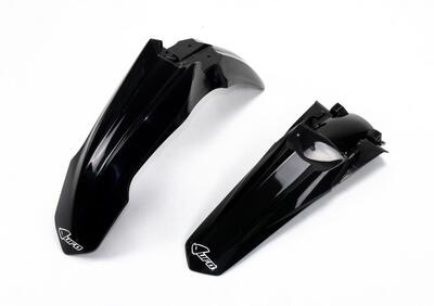 Kit parafanghi UFO per Honda CRF 250R e 450R Nero  - Annuncio 8886496