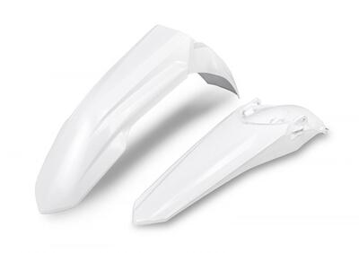 Kit parafanghi UFO per Honda CRF 250R e 450R Bianc  - Annuncio 8886497