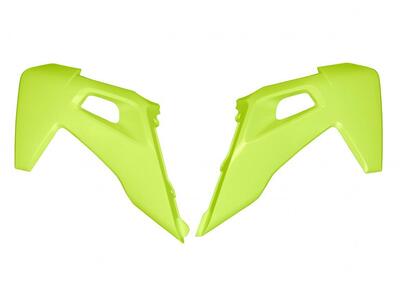 Convogliatori radiatore UFO per Husqvarna Giallo f  - Annuncio 8969462
