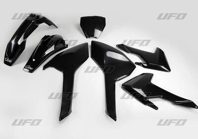 Kit plastiche moto UFO Husqvarna TC-FC 16-18 Nero  - Annuncio 8872619