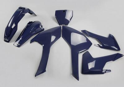 Kit plastiche moto UFO Husqvarna TC 125 16-18 Blu  - Annuncio 8872621