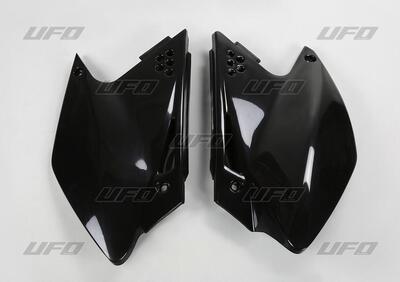 Fiancatine lat Ufo Kawasaki KXF 250 2006-2008 nero  - Annuncio 8963208