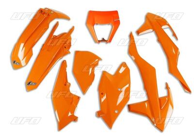 Kit plastiche moto UFO Ktm EXC 125 17-19 con port  - Annuncio 8972258