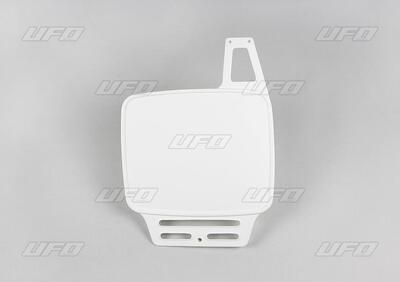 Portanumero ant universale vintage Ufo 79-89 Bianc  - Annuncio 8950765