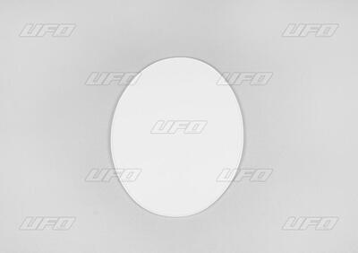 Portanumero vintage Ufo anteriore ovale dal 1970 B  - Annuncio 8974312