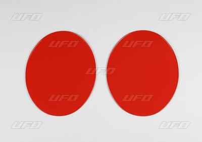 Parafango post vintage Ufo Gilera 82-84 Rosso UFO  - Annuncio 8974313