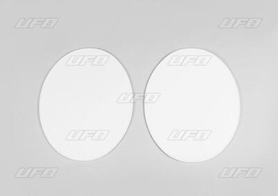 Portanumeri vintage ovali Ufo universali lat 2 pez  - Annuncio 8987296