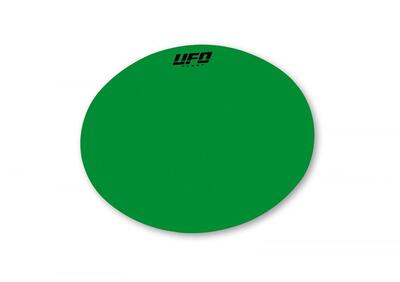 Carta adesiva per portanumeri Ufo Verde UFO  - Annuncio 8974319