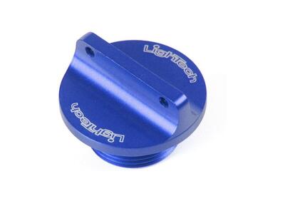 Tappo olio Lightech OILD cobalto per Ducati - Annuncio 8980106
