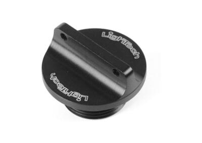 Tappo olio Lightech OILD nero per Ducati - Annuncio 8972433
