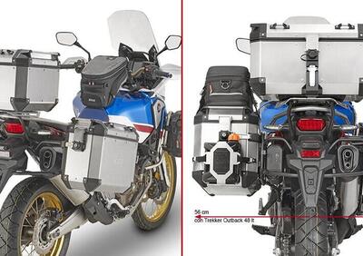 Givi PL1161CAM Portavaligie laterale MONOKEY CAM-S - Annuncio 8982430