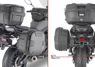 Portavaligie laterale Givi PL2148 per valigie Mono - Annuncio 8987406
