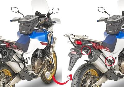 Portavaligie laterale Givi PLR1161 a rimozione rap - Annuncio 8917060