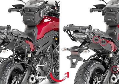 Portavaligie Laterale Givi PLO6710MK Tuareg 660 - Annuncio 8917061