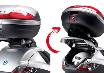Portapacchi Monokey ribaltabile Givi per Piaggio - Annuncio 9370079