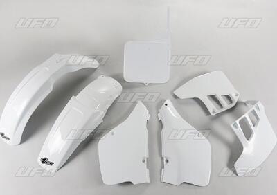 Kit plastiche moto UFO Suzuki RM 125 89-91 Bianco  - Annuncio 9415153