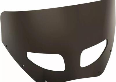 Parabrezza ventilato fumè nero intenso alto 23 cm  - Annuncio 9704271