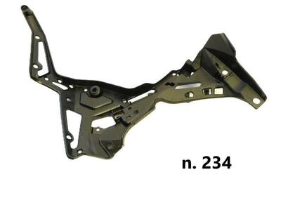 Pannello interno carena sx Yamaha Tènèrè 700 (n.23 - Annuncio 9704438