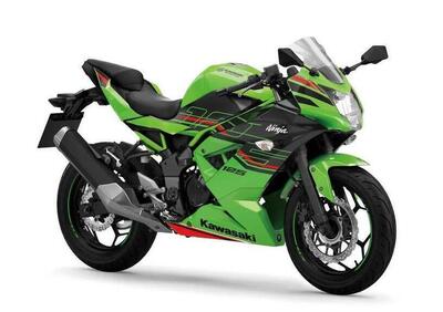 Kawasaki Ninja 125 (2021 - 25) - Annuncio 9704523