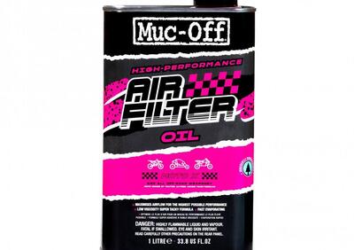 Olio filtro aria moto Muc-off 1L Muc-Off  - Annuncio 9545356