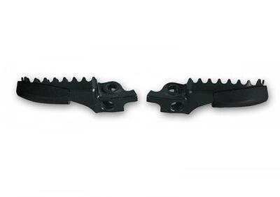 Protezione coppia pedane UFO SUPERMOTARD KTM Nero  - Annuncio 8978893