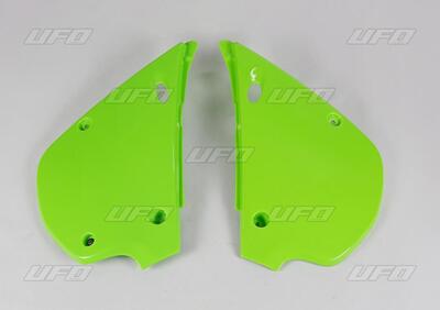 Fiancatine lat Ufo Kawasaki KX 60 1984-2004 nero U  - Annuncio 8979737