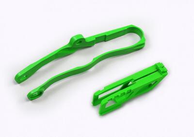 Kit cruna catena+fascia forcella UFO per Kawasaki  - Annuncio 8886856