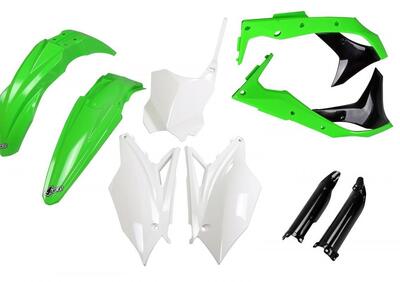 Kit plastiche completo UFO per Kawasaki KXF 250 (2  - Annuncio 8984630