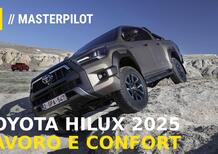 Toyota Hilux 2.8 ibrido: migliora in tutto ed è sempre inarrestabile [VIDEO]