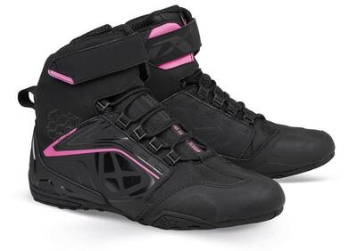 Scarpe moto donna Ixon Killer WP Lady nero fucsia - Annuncio 9705319