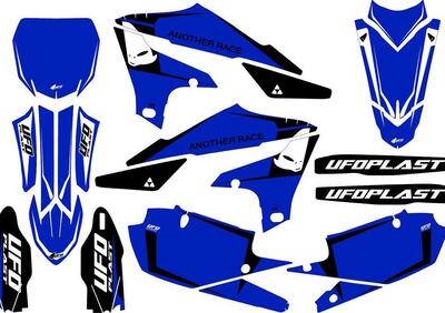 Kit grafica Ufo Tecna per Yamaha Blu UFO  - Annuncio 8984100