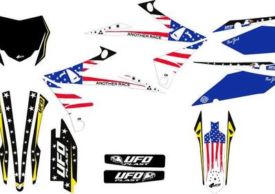Kit grafica Ufo Patriot per Suzuki Nero UFO  - Annuncio 8986442