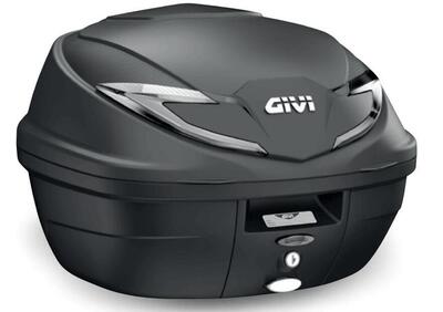 Bauletto Givi B360NT2 Nero con catadiottro Fumè 36 - Annuncio 8962785