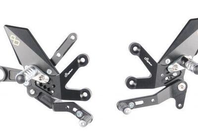 Pedane regolabili Lightech FTRSU003W con poggia pi - Annuncio 9341478