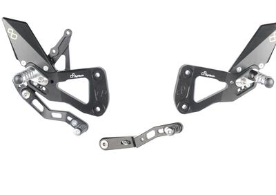 Pedane regolabili Lightech FTRSU004 con poggia pie - Annuncio 9282118