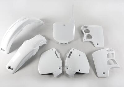 Kit plastiche moto UFO Honda CR 500 91-94 Bianco U  - Annuncio 8879987
