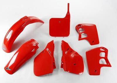 Kit plastiche moto UFO Honda CR 500 89-90 Rosso U  - Annuncio 8879993