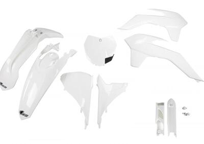 Kit plastiche completo UFO per KTM SX e SX-F Bianc  - Annuncio 8979905
