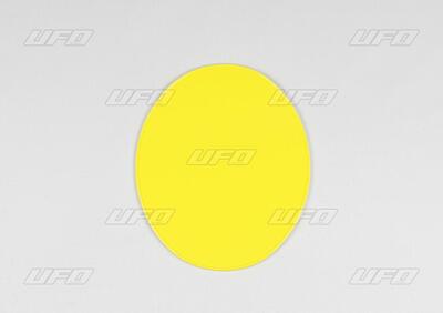 Portanumero vintage Ufo anteriore ovale dal 1970 G  - Annuncio 8974319